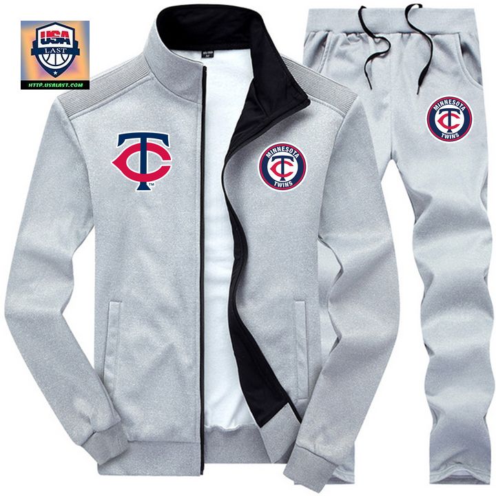 MLB Minnesota Twins 2D Sport Tracksuits – Usalast