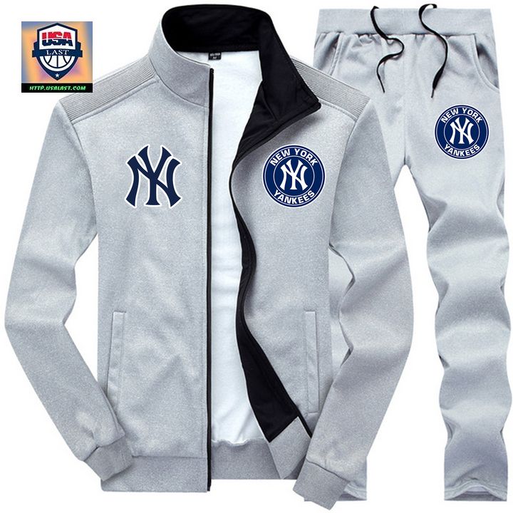 MLB New York Yankees 2D Sport Tracksuits - Coolosm