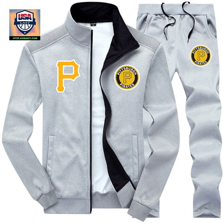 MLB Pittsburgh Pirates 2D Sport Tracksuits – Usalast