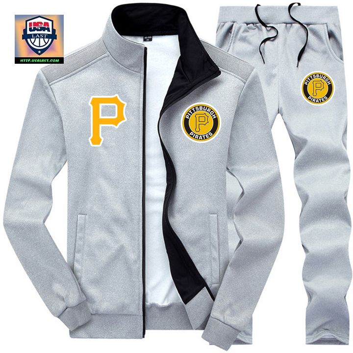 MLB Pittsburgh Pirates 2D Sport Tracksuits - Best click of yours