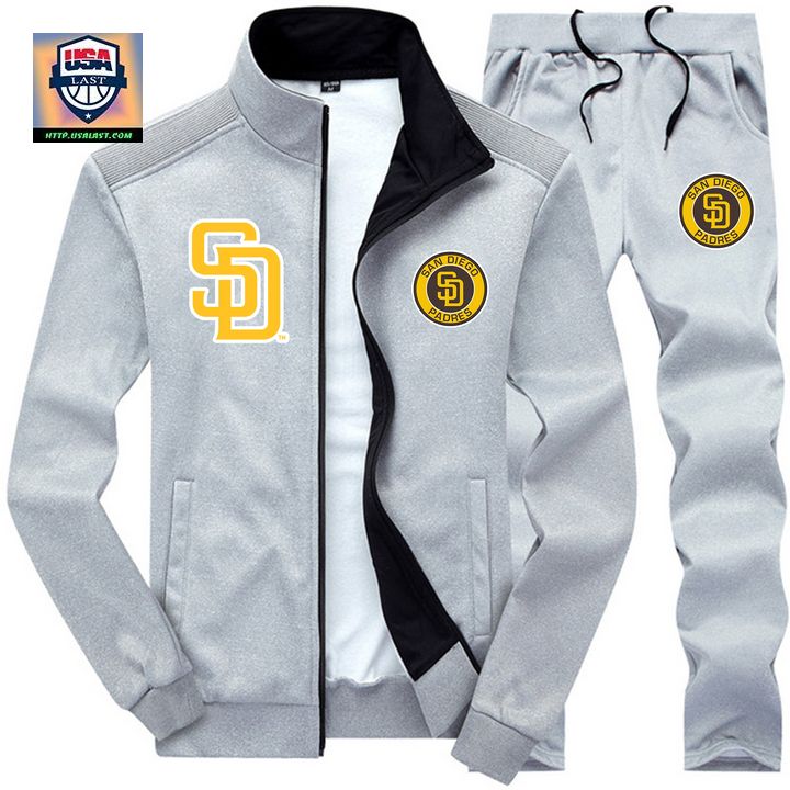 MLB San Diego Padres 2D Sport Tracksuits - I like your dress, it is amazing