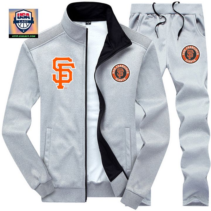 MLB San Francisco Giants 2D Sport Tracksuits – Usalast