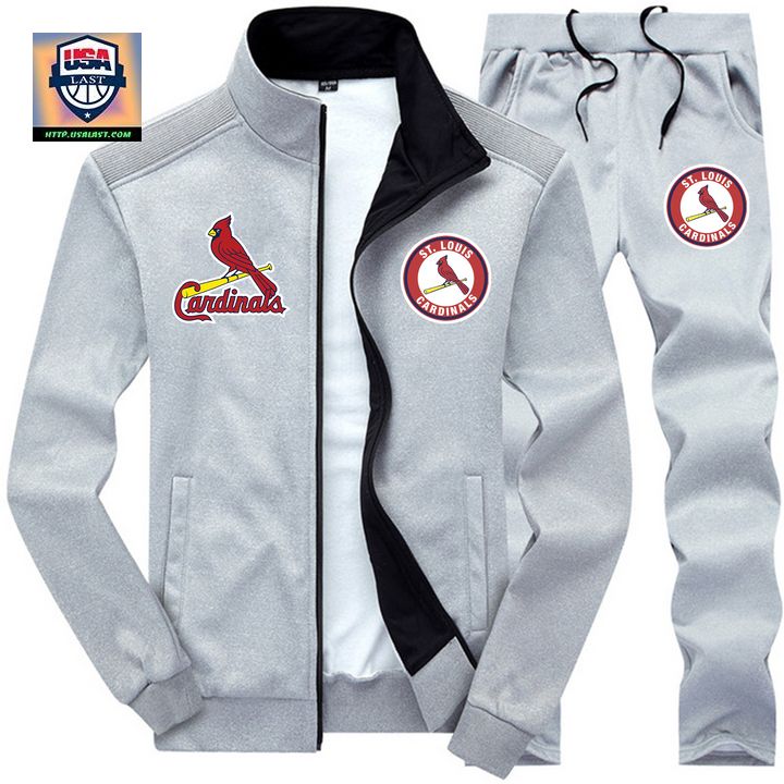 MLB St. Louis Cardinals 2D Sport Tracksuits - Wow! What a picture you click