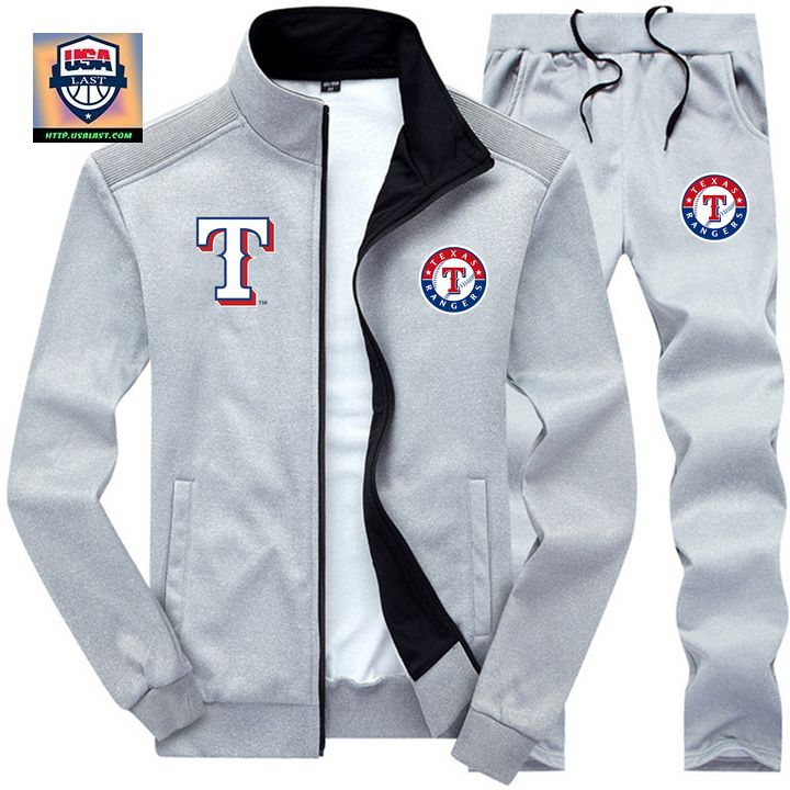 MLB Texas Rangers 2D Sport Tracksuits - Best picture ever