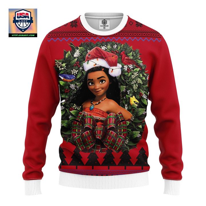 Moana Noel Mc Ugly Christmas Sweater Thanksgiving Gift – Usalast