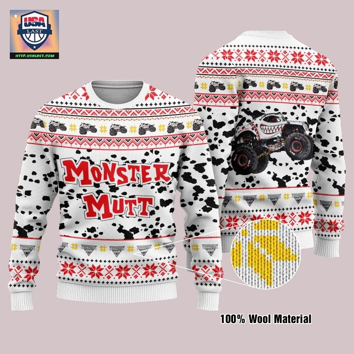 Monster Mutt Ugly Christmas Sweater – Usalast
