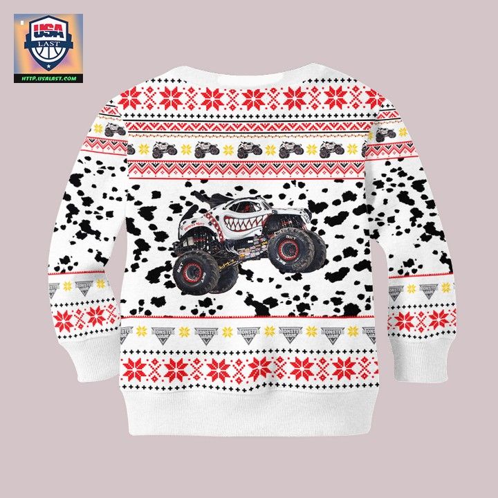 Monster Mutt Ugly Christmas Sweater - You look fresh in nature