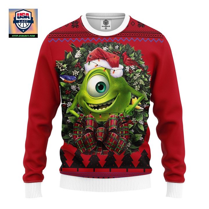 Monster X Noel Mc Ugly Christmas Sweater Thanksgiving Gift – Usalast