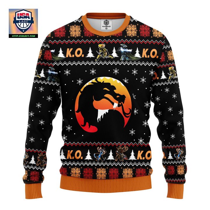 Mortal Kombat Ugly Christmas Sweater Amazing Gift Idea Thanksgiving Gift – Usalast