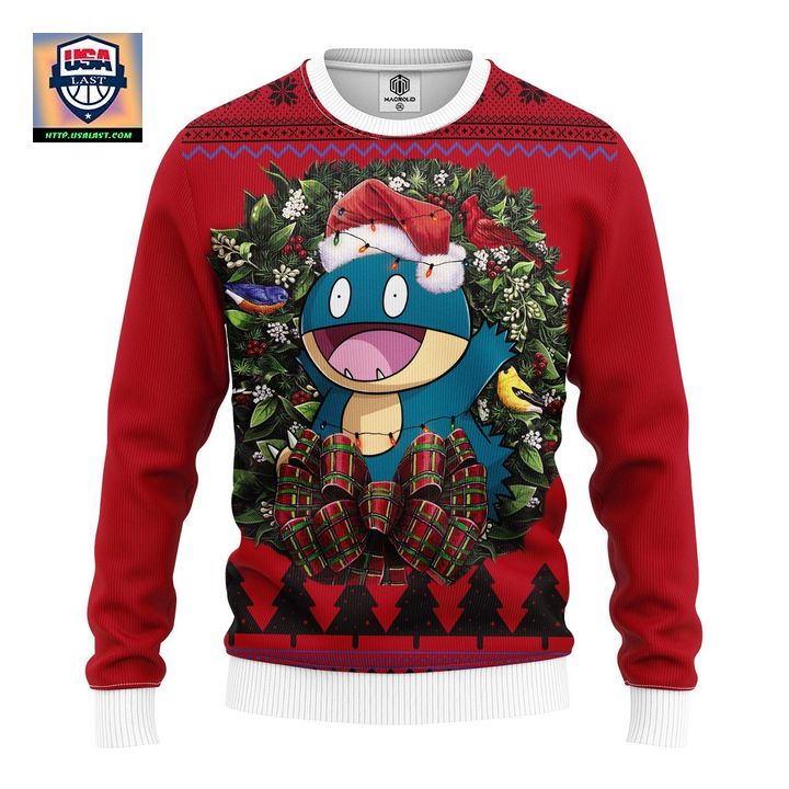 Munchlax Pokemon Noel Mc Ugly Christmas Sweater Thanksgiving Gift – Usalast