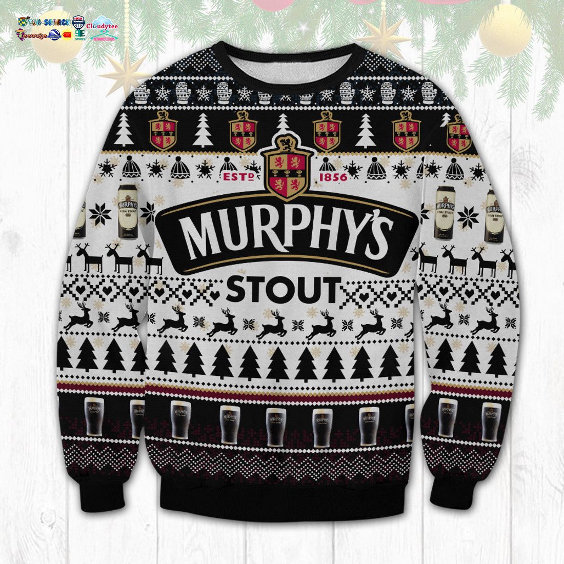 Murphy’s Stout Ugly Christmas Sweater