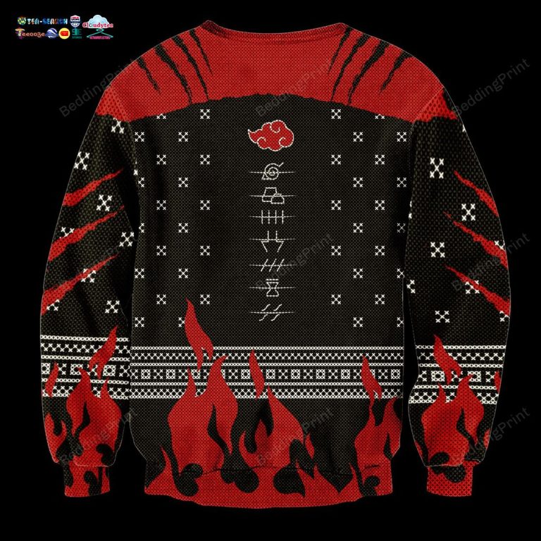 Naruto Akatsuki Pride Ugly Christmas Sweater - Best click of yours