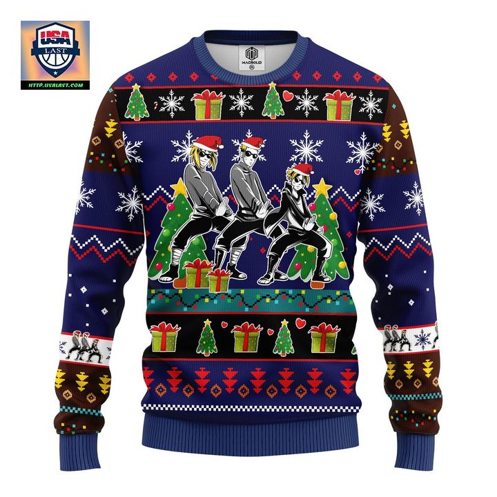 Naruto Boruto Minato Funny Ugly Christmas Sweater Amazing Gift Idea Thanksgiving Gift – Usalast