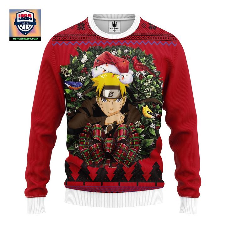 Naruto Cool Noel Mc Ugly Christmas Sweater Thanksgiving Gift – Usalast