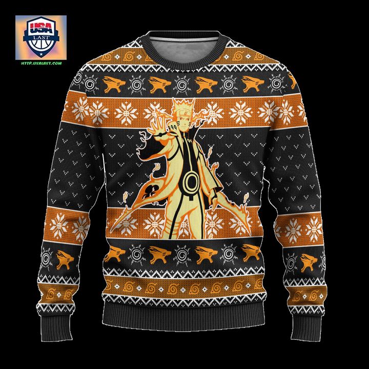 Naruto Kurama Nine Tails Anime Ugly Christmas Sweater Xmas Gift – Usalast