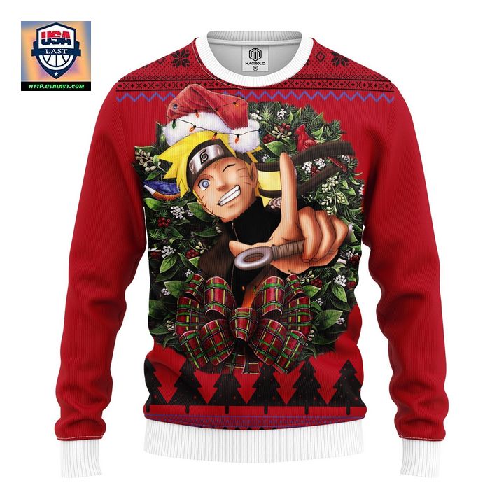 Naruto Noel Mc Ugly Christmas Sweater Thanksgiving Gift – Usalast