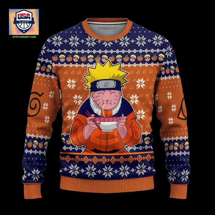 Naruto Ramen Anime Ugly Christmas Sweater Xmas Gift – Usalast