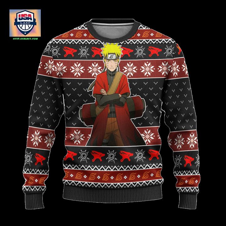 Naruto Sage Mode Anime Ugly Christmas Sweater Xmas Gift – Usalast