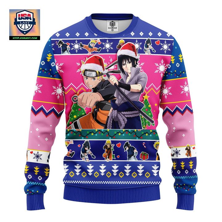 Naruto Sasuke Ugly Christmas Sweater Amazing Gift Idea Thanksgiving Gift – Usalast