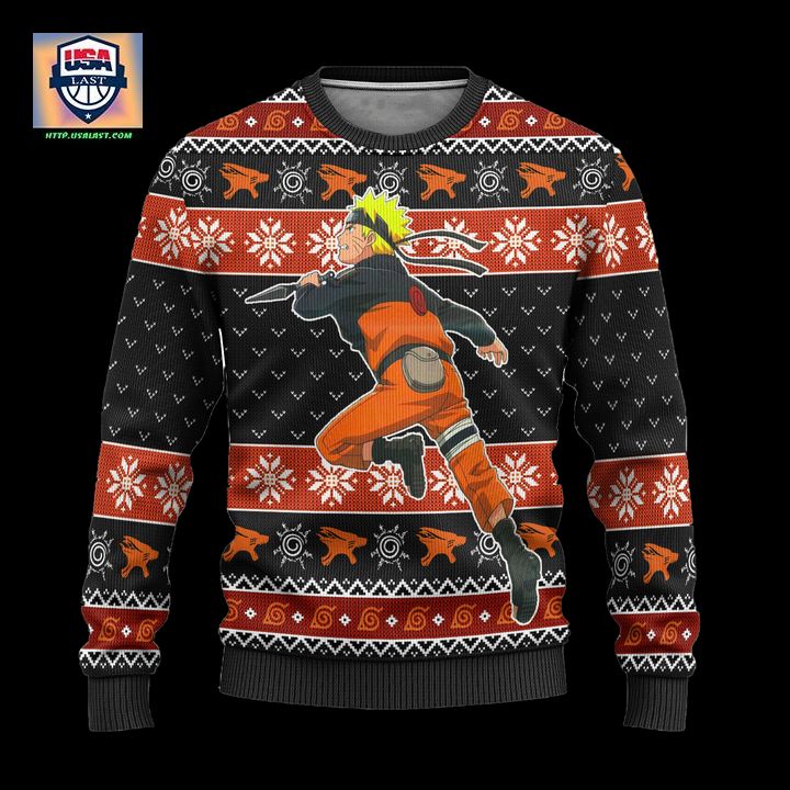 Naruto Uzumaki Anime Ugly Christmas Sweater Xmas Gift – Usalast