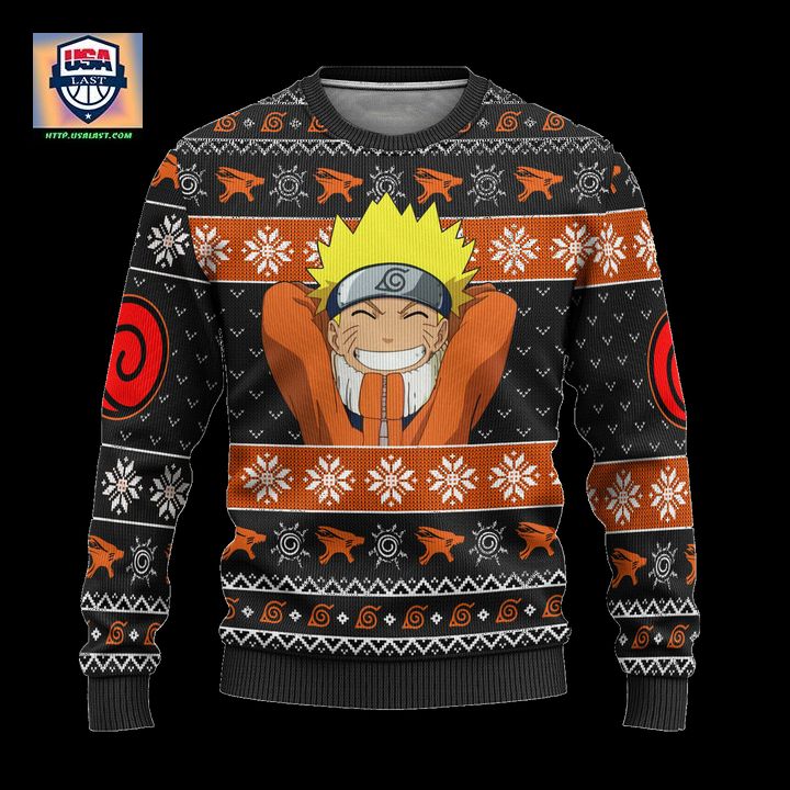 Naruto Uzumaki Clan Anime Ugly Christmas Sweater Xmas Gift – Usalast