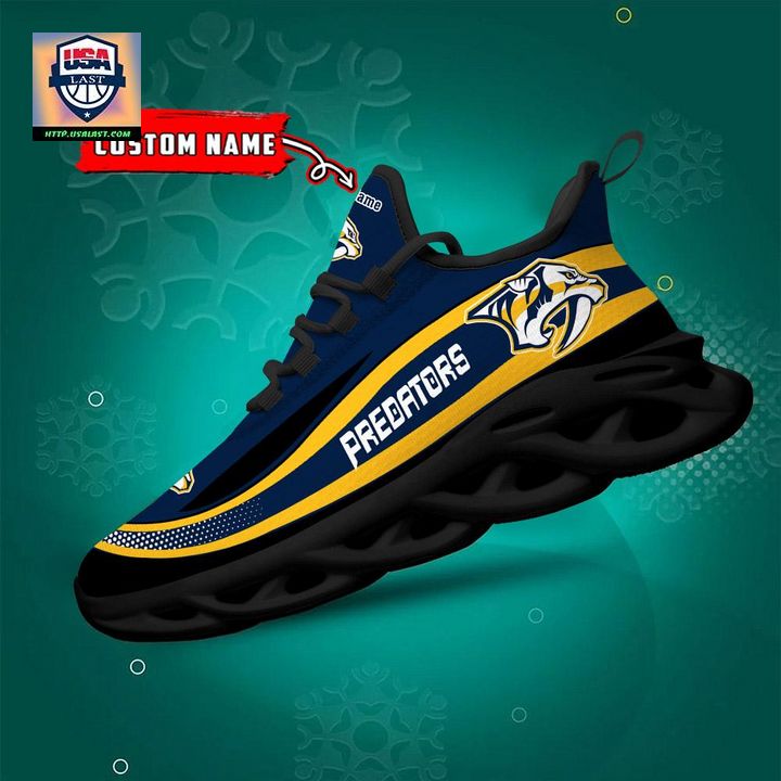 Nashville Predators NHL Clunky Max Soul Shoes New Model - Stand easy bro