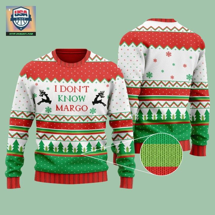 National Lampoon’s Christmas Vacation I Don’t Know Margo Sweater – Usalast