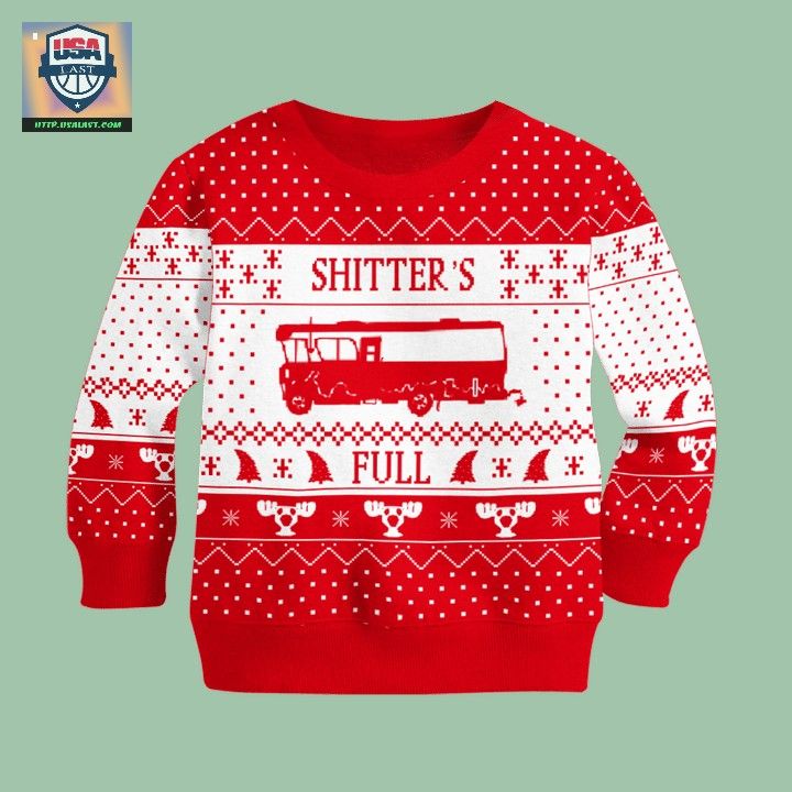 National Lampoon's Christmas Vacation Red Ugly Sweater - Royal Pic of yours