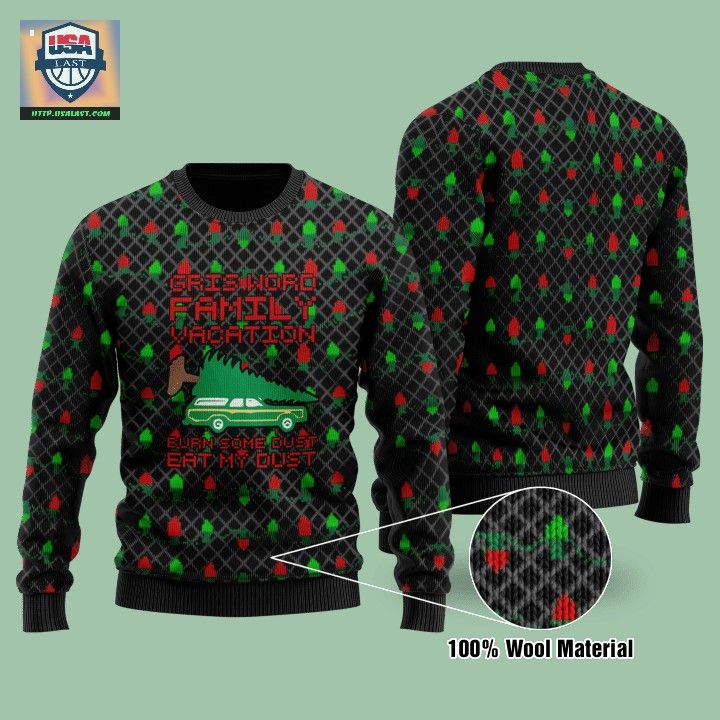 National Lampoon’s Gris World Family Vacation Ugly Sweater – Usalast