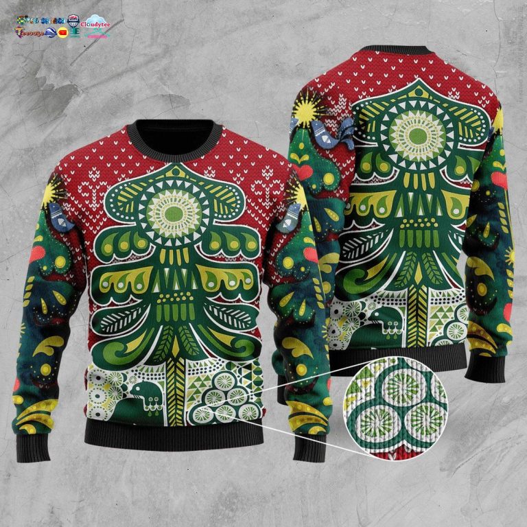 Native American Ugly Christmas Sweater - I like your dress, it is amazing
