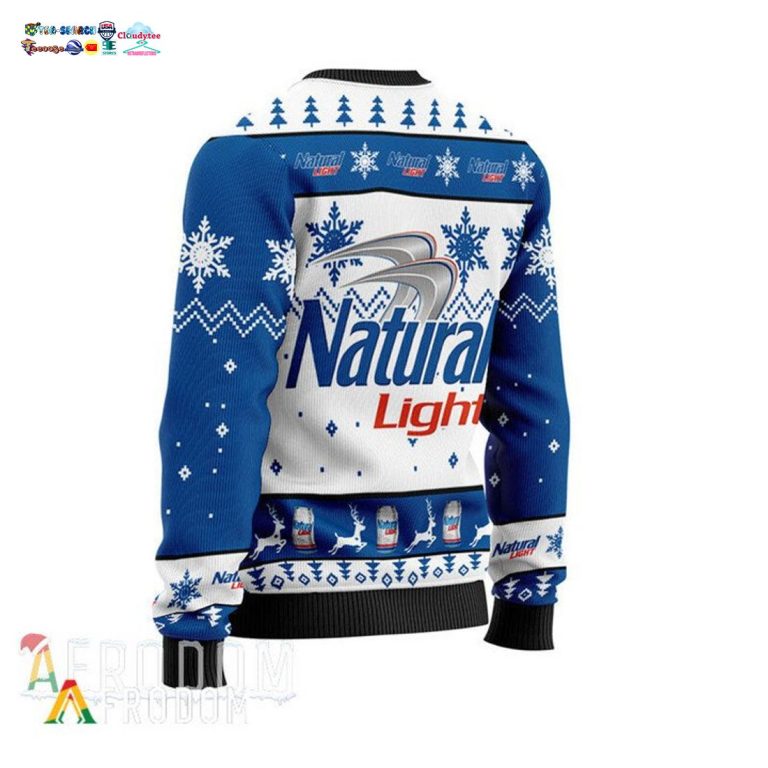 Natural Light Ver 3 Ugly Christmas Sweater - Rejuvenating picture