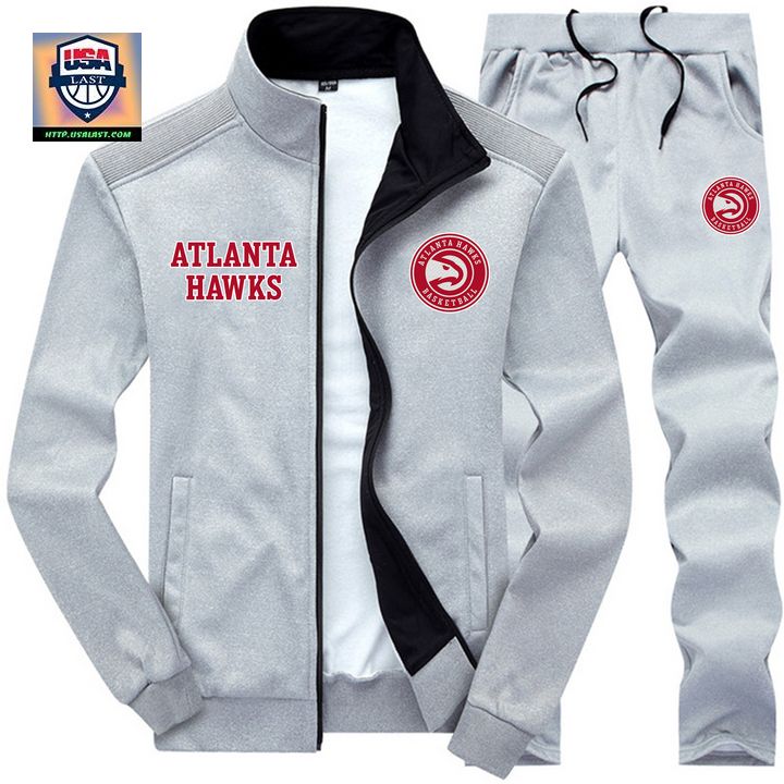 NBA Atlanta Hawks 2D Tracksuits Jacket – Usalast