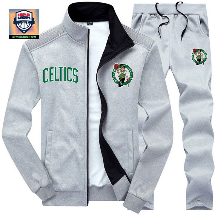 NBA Boston Celtics 2D Tracksuits Jacket - Awesome Pic guys