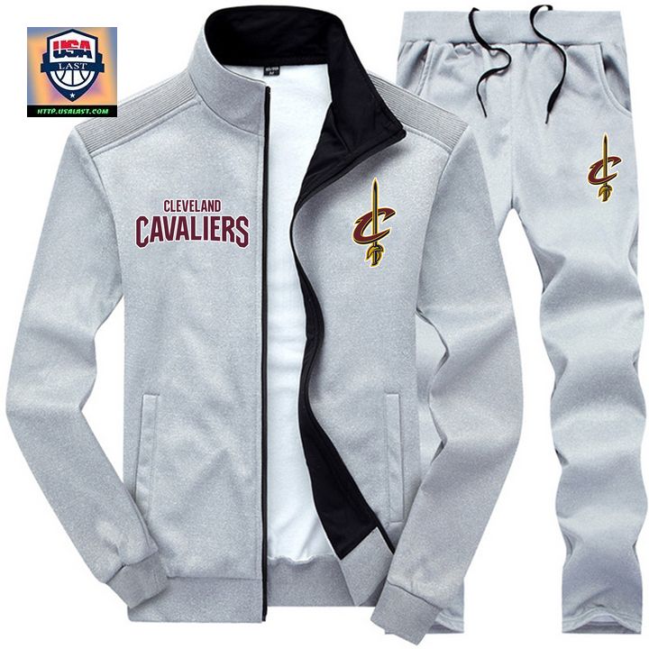 NBA Cleveland Cavaliers 2D Tracksuits Jacket – Usalast