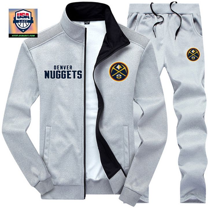 NBA Denver Nuggets 2D Tracksuits Jacket – Usalast