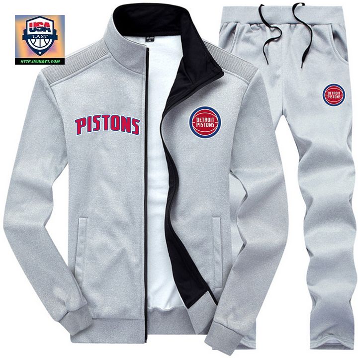 NBA Detroit Pistons 2D Tracksuits Jacket – Usalast