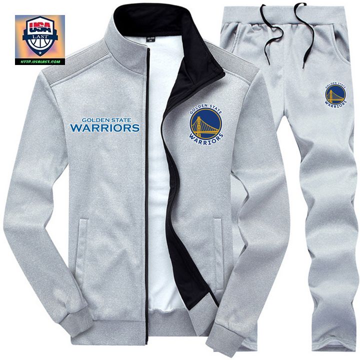 NBA Golden State Warriors 2D Tracksuits Jacket - You look so healthy and fit