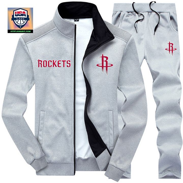 NBA Houston Rockets 2D Tracksuits Jacket – Usalast
