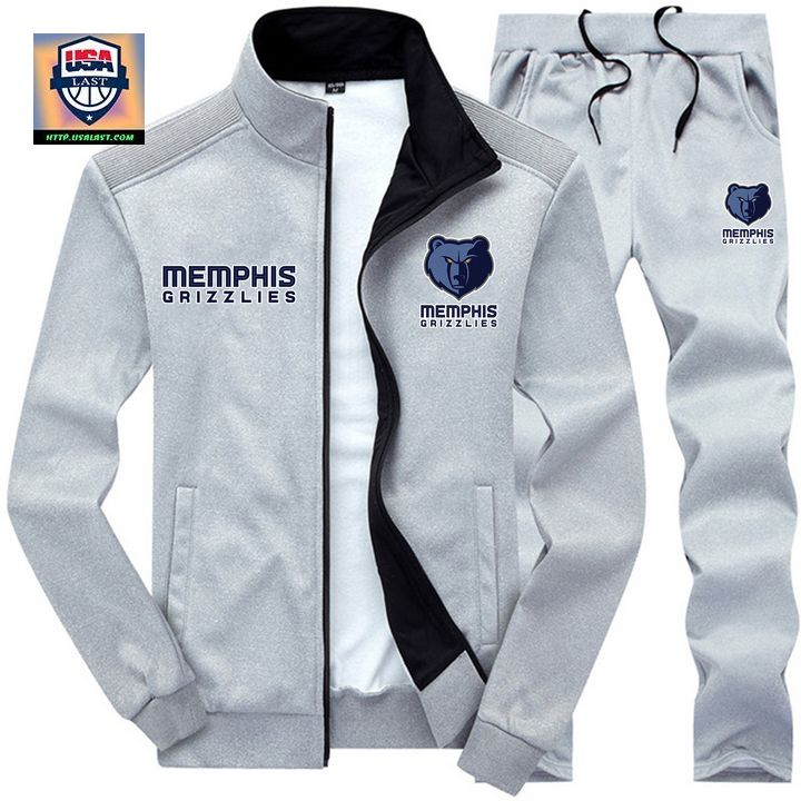 NBA Memphis Grizzlies 2D Tracksuits Jacket – Usalast