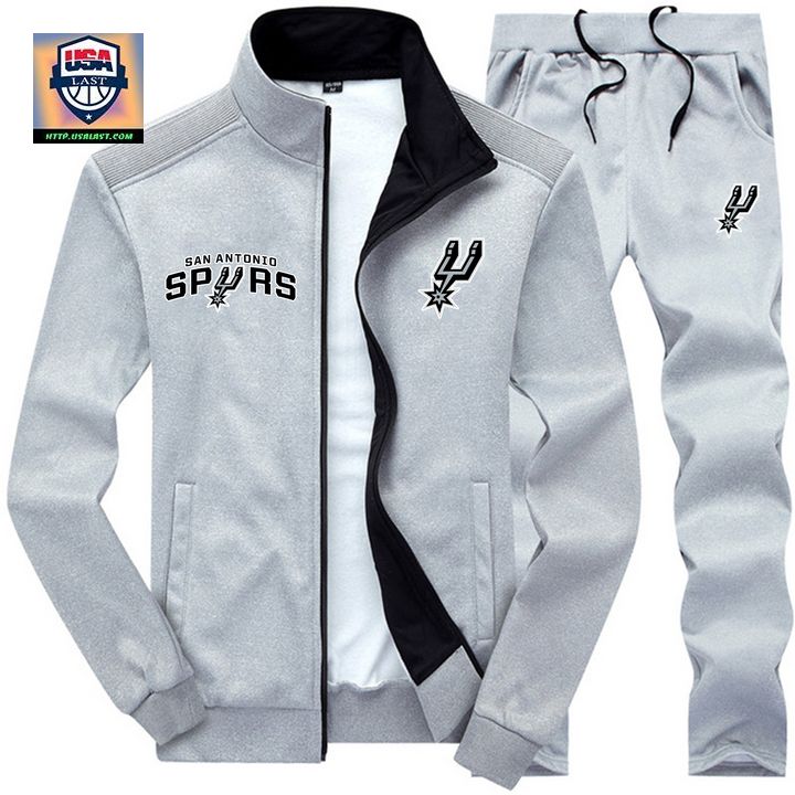 NBA San Antonio Spurs 2D Tracksuits Jacket – Usalast