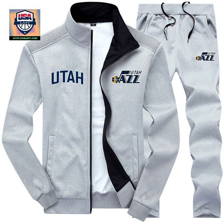 NBA Utah Jazz 2D Tracksuits Jacket – Usalast
