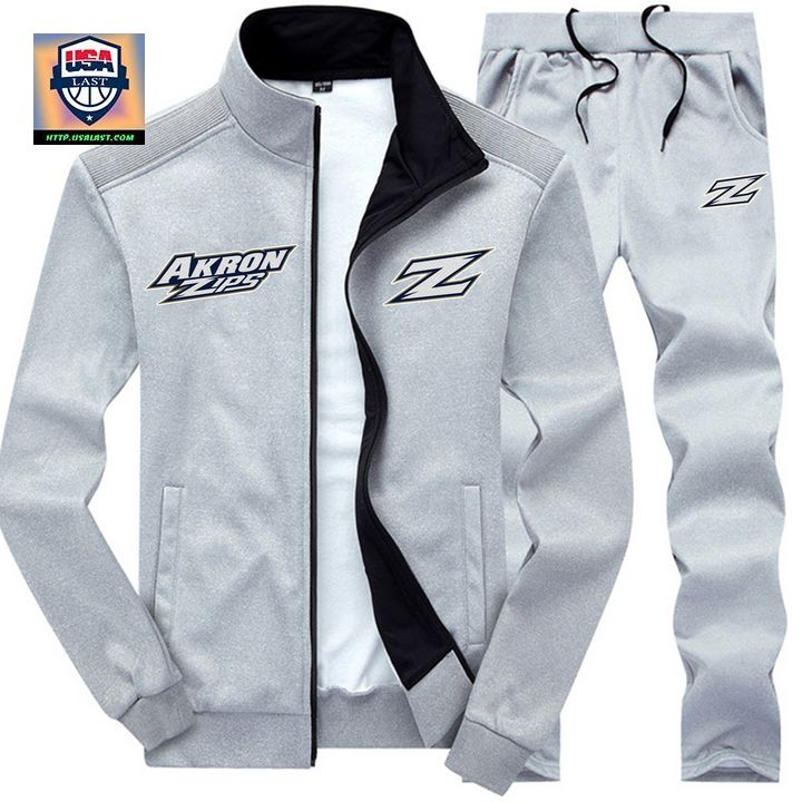 NCAA Akron Zips 2D Sport Tracksuits - Rocking picture