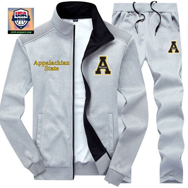 NCAA Appalachian State Mountaineers 2D Sport Tracksuits - Nice Pic