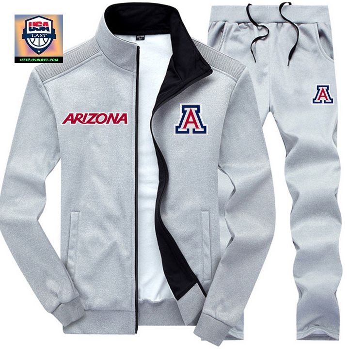 NCAA Arizona Wildcats 2D Sport Tracksuits - You tried editing this time?