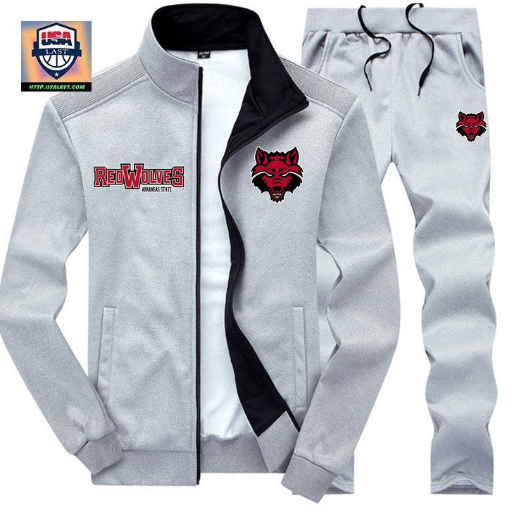 NCAA Arkansas State Red Wolves 2D Sport Tracksuits - Ah! It is marvellous