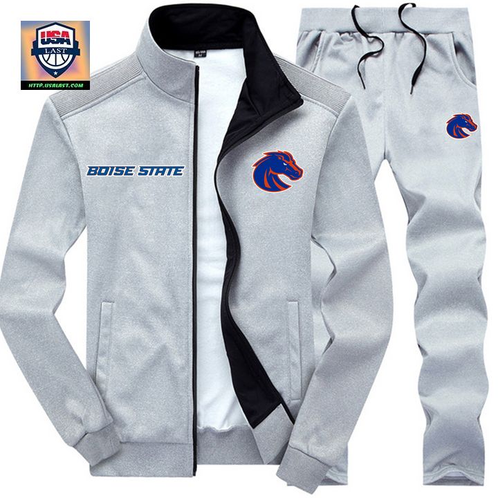 NCAA Boise State Broncos 2D Sport Tracksuits - Your beauty is irresistible.