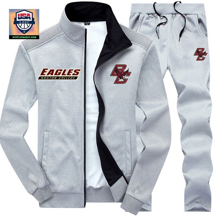 NCAA Boston College Eagles 2D Sport Tracksuits - Cuteness overloaded