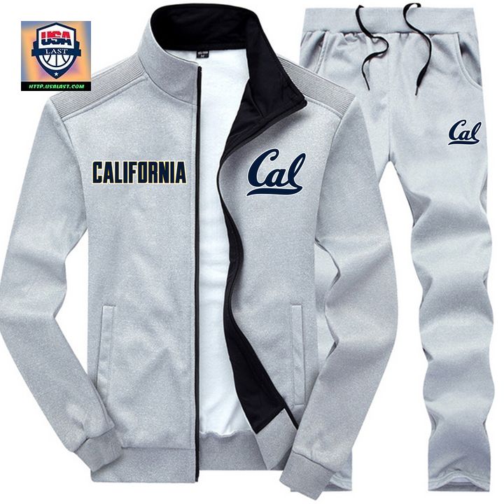 NCAA California Golden Bears 2D Sport Tracksuits - Natural and awesome