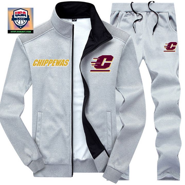 NCAA Central Michigan 2D Sport Tracksuits - Good one dear