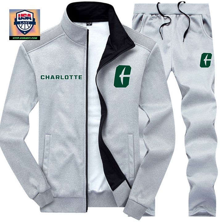 NCAA Charlotte 49ers 2D Sport Tracksuits - Great, I liked it